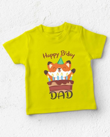 Birthday Fox T-shirt