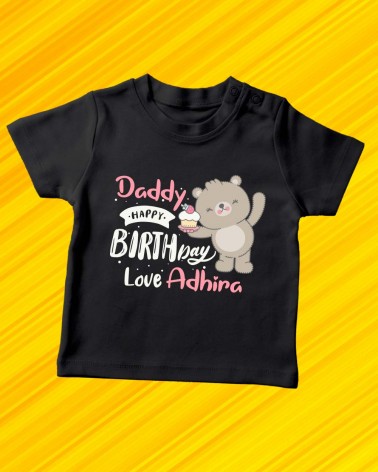 Birthday Love Bear T-shirt