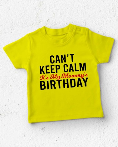 Can't Keep Calm Birthday T-shirt