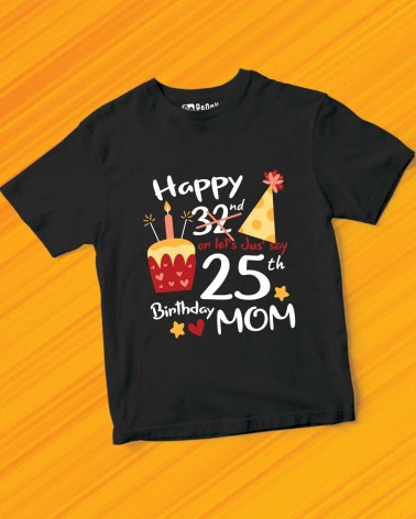 Cute Mommy Birthday T-shirt