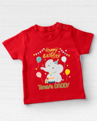 Cute Birthday Elephant T-shirt