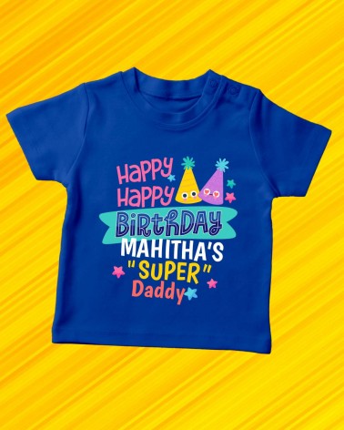 Super Party Birthday T-shirt