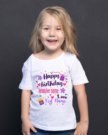 Birthday Confetti T-shirt