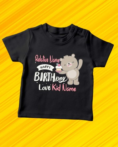 Birthday Love Bear T-shirt