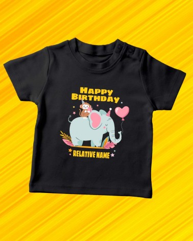 Birthday Elephant T-shirt