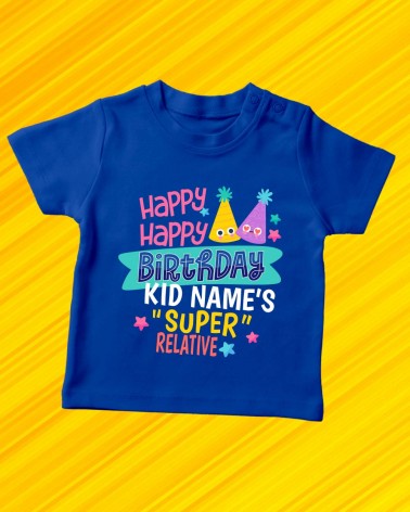 Super Party Birthday T-shirt