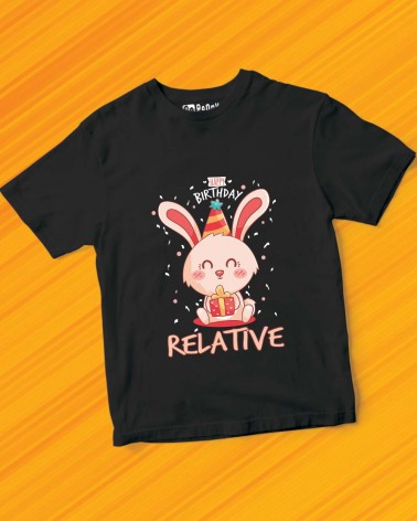 Bunny Birthday T-shirt