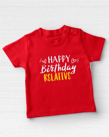 Lovely Happy Birthday T-shirt