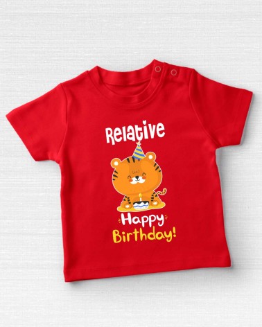 Lil Tiger Birthday T-shirt