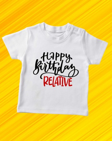 Happy Birthday T-shirt