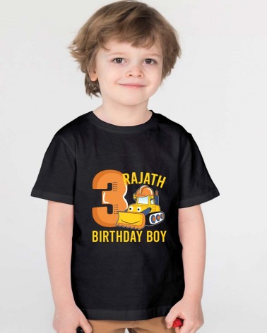 Digger Birthday T-shirt