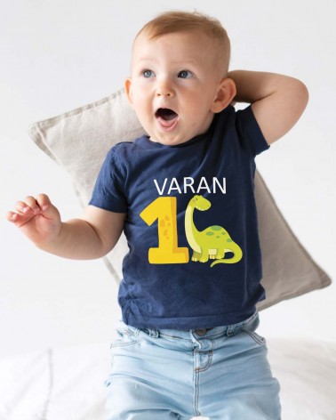 Baby Dino Birthday T-shirt