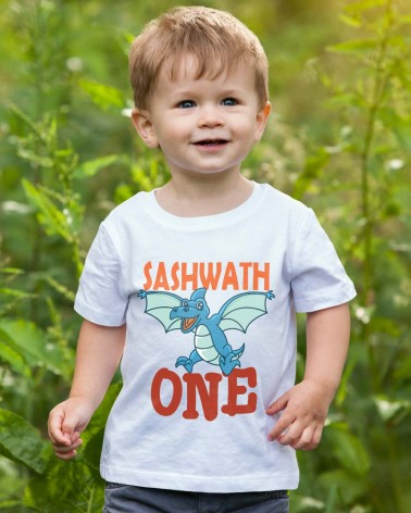 Lil' Dragon Birthday T-shirt