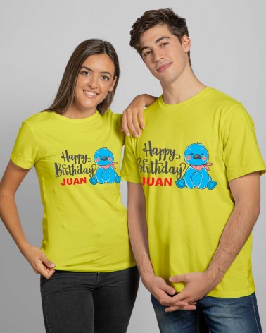 Little Duck Mom Dad T-shirt