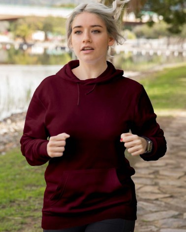 Maroon-Women's Hoodie