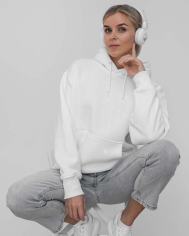 White-Women's Hoodie