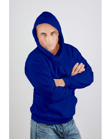 Royal Blue-Men's Hoodie