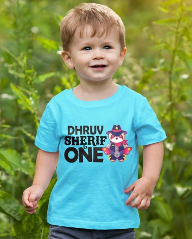 Little Sherif Birthday T-shirt