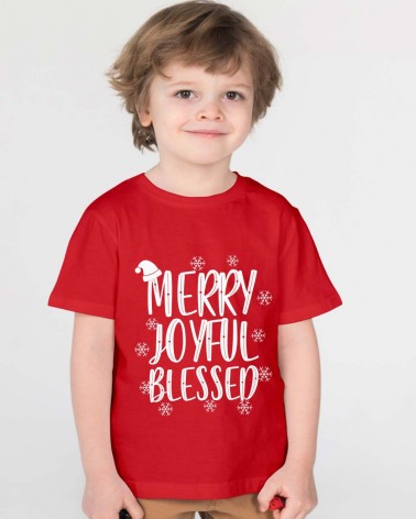 Merry Joyful Blessed