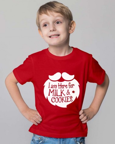 I am Here for Milk and Cookies