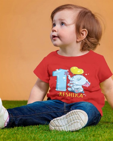 Dumbo Charm Birthday T-shirt