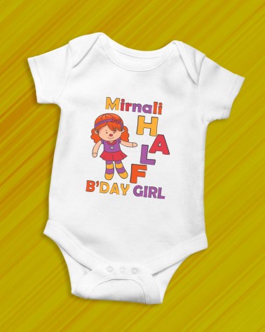 Baby Doll is Half, Bithday Bodysuit