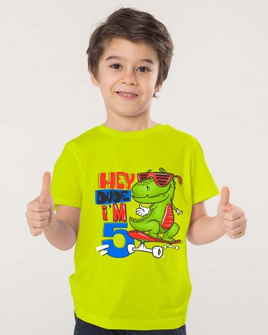 Hi Dude Birthday T-shirt