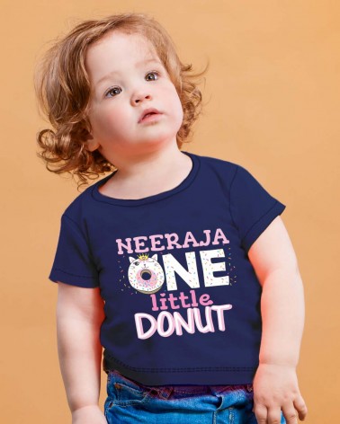 One Little Donut, First Birthday T-shirt