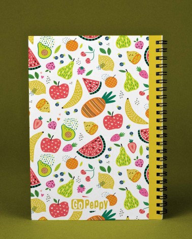 Fruits Recipe Notepad