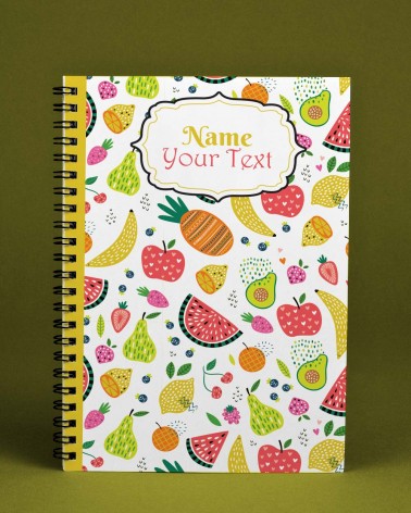 Fruits Recipe Notepad