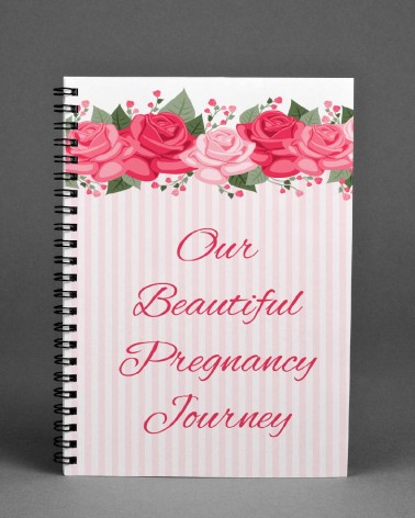 Beautiful Pregnancy Journey Memory Book