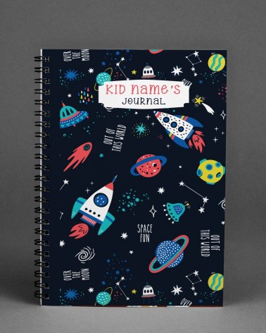 Space Journal Notepad