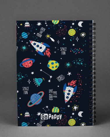 Space Journal Notepad