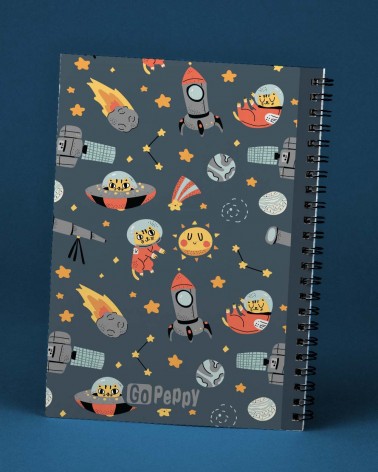 Journey to Space Notepad