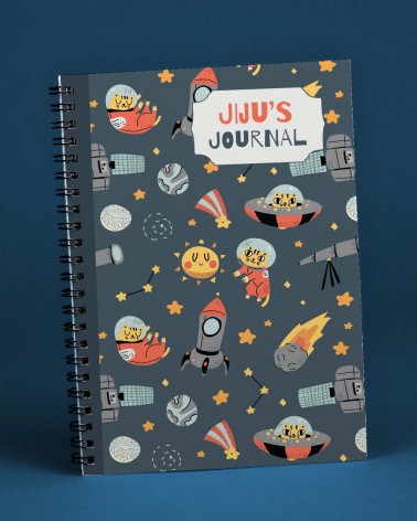 Journey to Space Notepad