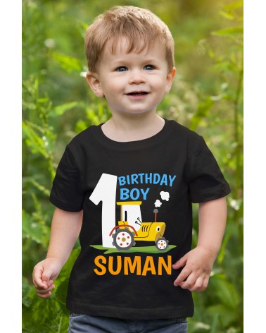 Tractor Birthday T-shirt