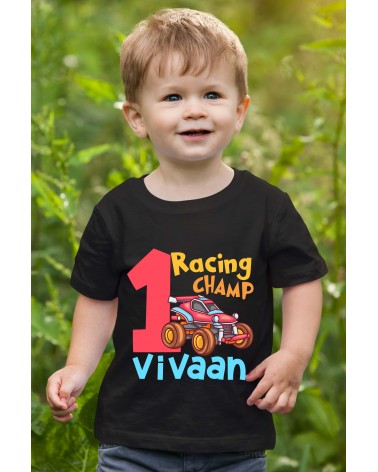 Racing Champ Birthday T-shirt