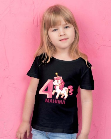 Unicorn Magic Birthday T-shirt