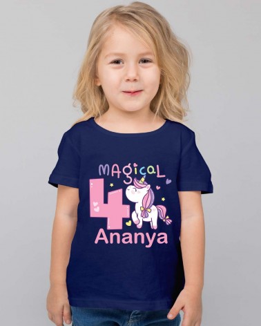 Unicorn Magic Birthday T-shirt