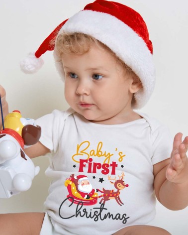 Baby's First Christmas t-shirt