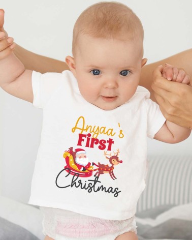 Baby's First Christmas t-shirt