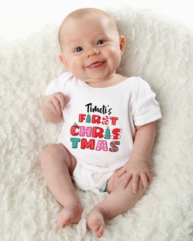 Merry First Christmas