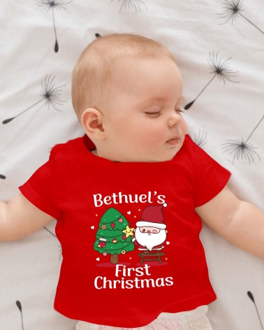 First Christmas Santa