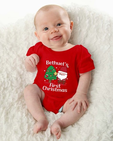 First Christmas Santa