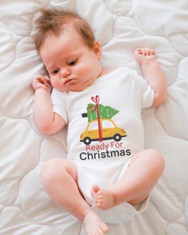 Ready For Christmas Romper