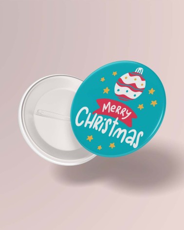 Christmas Badge