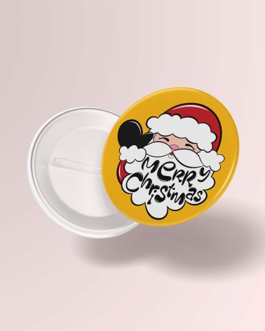 Santa Badge