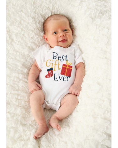 Best Gift Ever Romper