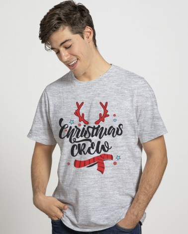 Men- Christmas Crew T-shirt