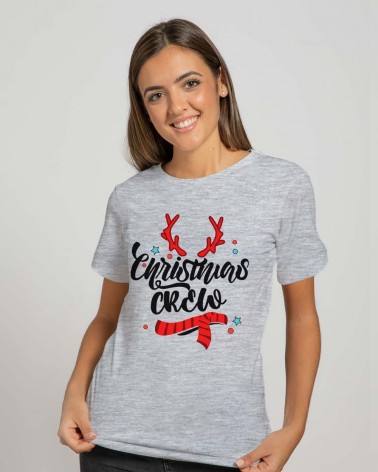 Women- Christmas Crew T-shirt